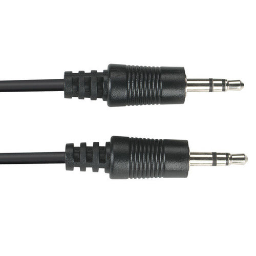 Black Box 3.5-mm - 3.5-mm, 5-ft audio cable