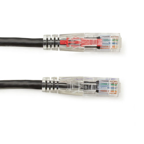 Cat6 Netzwerkkabel 1,5m U/UTP RJ-45 Schwarz