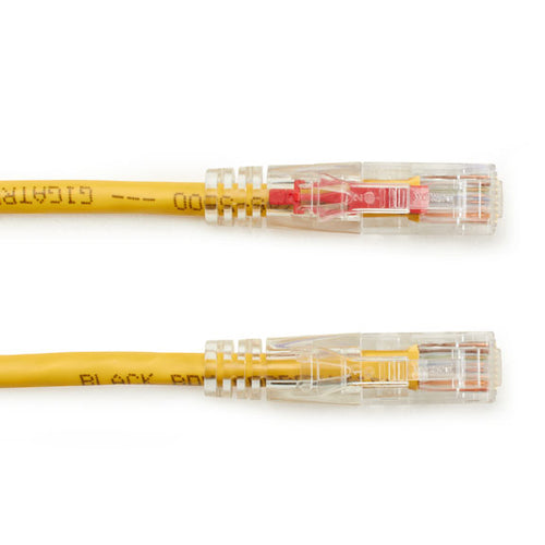 CAT6 Networking Cable Black Box GigaTrue 3 25ft U/UTP Yellow