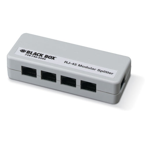 Network Splitter Black Box FM800-R2 Grey 1 Port