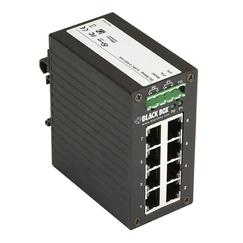 Black Box LGH008A network switch