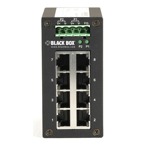 Black Box LGH008A network switch