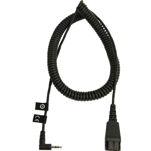 Jabra Kopfhörer Headset Zubehörkabel - Schwarz