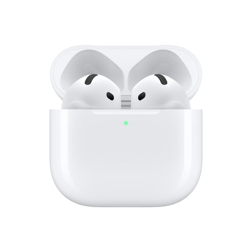 Wireless Headset Apple AirPods 4 Bluetooth for Calls Music Sports White
