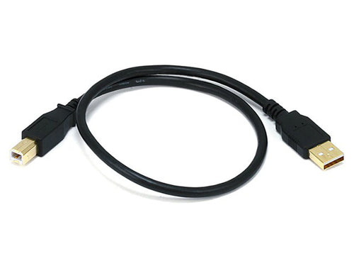 Monoprice USB 2.0, M/M, 0,4572m USB-Kabel