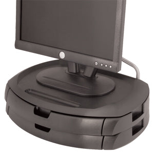 Kantek MS200B multimedia cart/stand