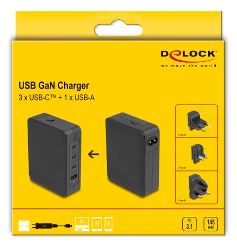 DeLOCK 41473 mobile device charger
