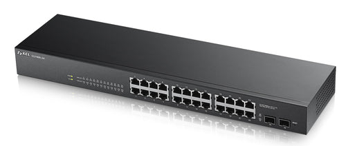 Zyxel GS1900-24 Verwalteter Gigabit-Ethernet-Netzwerk-Switch