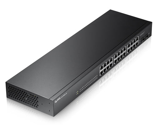 Zyxel GS1900-24 Verwalteter Gigabit-Ethernet-Netzwerk-Switch