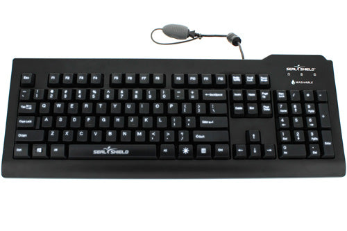 Seal Shield Silver Seal keyboard