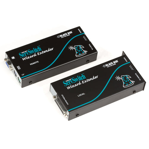 Black Box ServSwitch Wizard