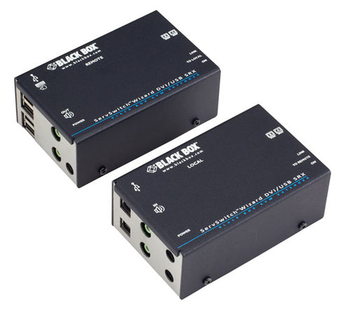 Black Box ServSwitch Wizard KVM extender