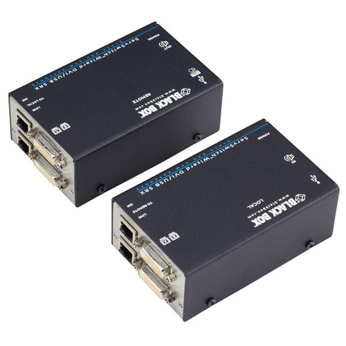 Black Box ServSwitch Wizard KVM extender