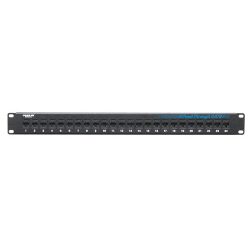 RJ-45 Patch Panel Black Box JPM818A 48-Port 483x114x44mm