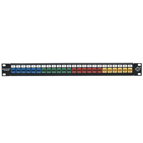 Black Box JPMT1024A patch panel