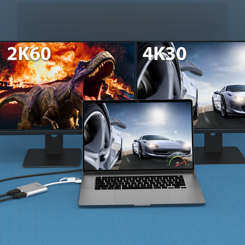 j5create JCA365 USB graphics adapter