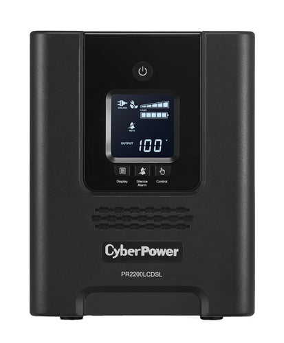 Uninterruptible Power Supply CyberPower 2.07 kVA 1980W Line-Interactive Sine Wave
