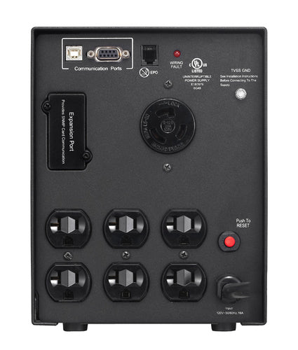 Uninterruptible Power Supply CyberPower 2.07 kVA 1980W Line-Interactive Sine Wave