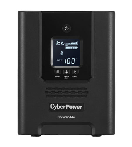 Uninterruptible Power Supply CyberPower PR3000LCDSL 3 kVA 2700W Line-Interactive Sine
