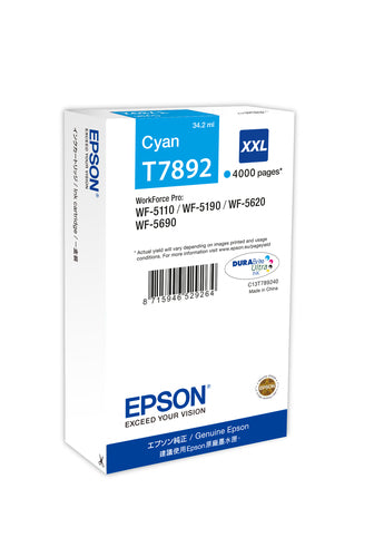 Epson T7892 ink cartridge
