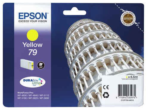 Epson Tower of Pisa 79 ink cartridge