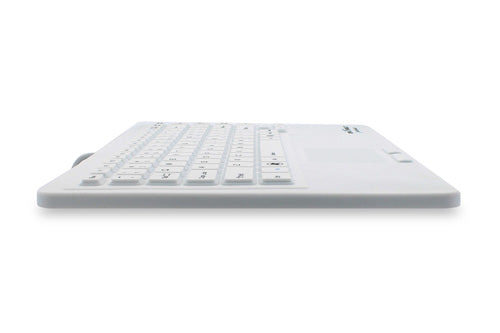 Kabelgebundene USB-Mini-Tastatur QWERTY Seal Shield SEAL TOUCH 2 Weiß