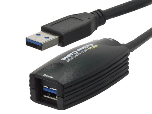 Monoprice USB 3.0/USB 3.0, M/F, 4.572m USB cable
