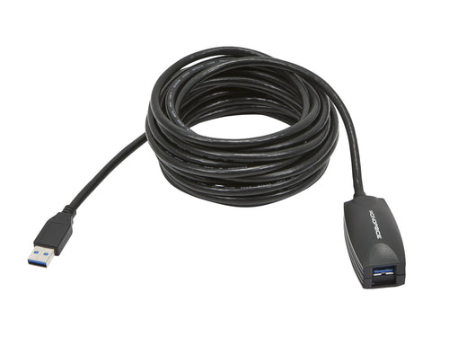 Monoprice USB 3.0/USB 3.0, M/F, 4.572m USB cable