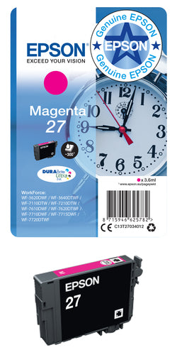 Epson Alarm clock C13T27024012 ink cartridge