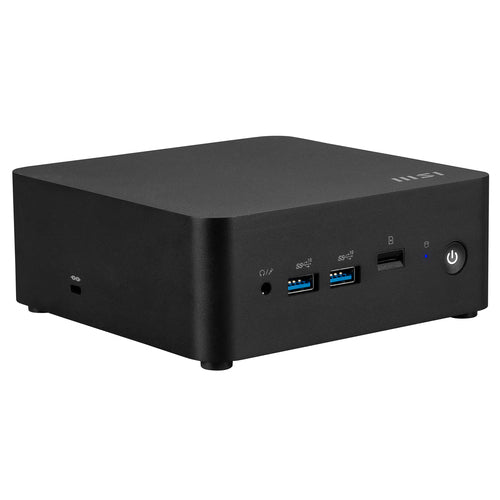 Mini PC MSI CUBI NUC 1M-011BUS Intel SoC DDR5-SDRAM 0.84L