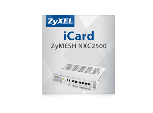 Zyxel iCard ZyMESH NXC2500