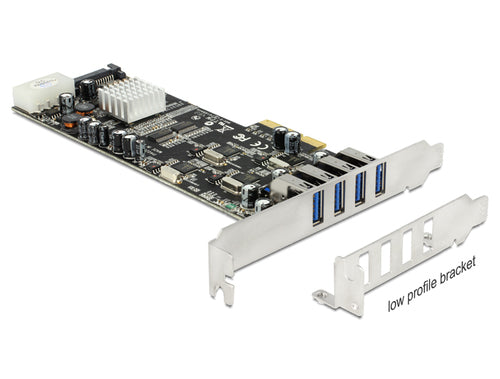 DeLOCK 89365 interface cards/adapter