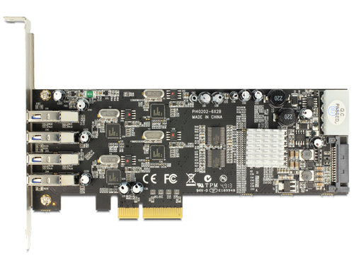 DeLOCK 89365 interface cards/adapter