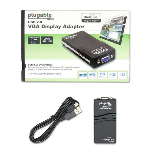Plugable Technologies USB-VGA-165 USB graphics adapter