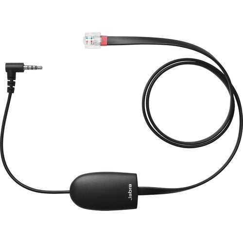 Jabra Panasonic EHS Adapter - Schwarz - Kopfhörer-Zubehör