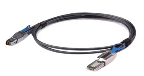 HPE Externes 2,0 m (6 Fuß) Mini-SAS HD 4x auf Mini-SAS HD 4x Kabel