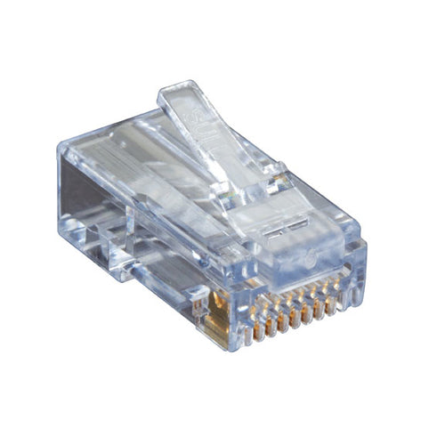 CAT6 EZ-RJ45 Wire Connectors Black Box 100 Pack