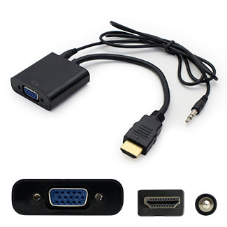 AddOn Networks HDMI2VGAA-5PK video cable adapter