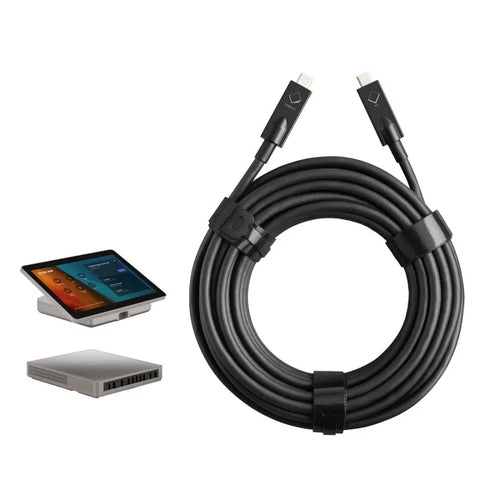 10m USB-C Kabel Viewsonic MCB-RS-C10 USB 3.2 Gen 1 Schnelle Datenübertragung
