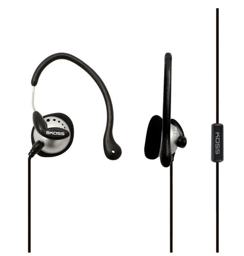 Koss KSC22I Wired Headphones 60-20000 Hz Music Calls Black Silver