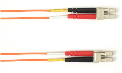 Black Box FOCMR62-001M-LCLC-OR InfiniBand/fibre optic cable