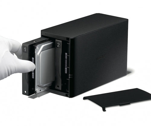 8TB Buffalo LinkStation 220 NAS mit Marvell Armada 370 Prozessor