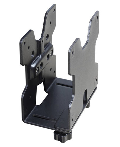 Desk-mounted CPU Holder Ergotron 2.7kg Black Adjustable 180x110x150mm