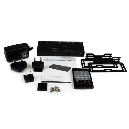 StarTech.com VS221HDQ video switch