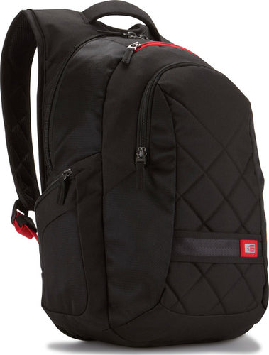 Backpack Case Logic Sporty DLBP-116 Black Fits 16-Inch Laptop Lightweight