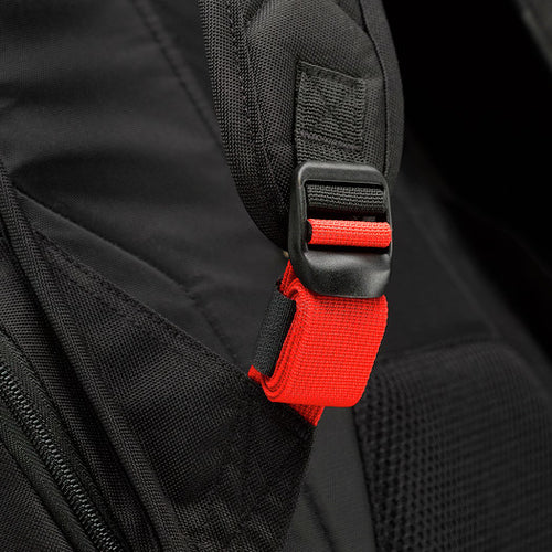 Backpack Case Logic Sporty DLBP-116 Black Fits 16-Inch Laptop Lightweight