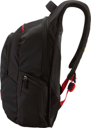 Backpack Case Logic Sporty DLBP-116 Black Fits 16-Inch Laptop Lightweight