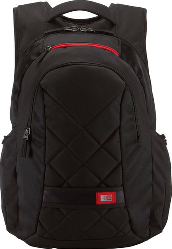 Backpack Case Logic Sporty DLBP-116 Black Fits 16-Inch Laptop Lightweight