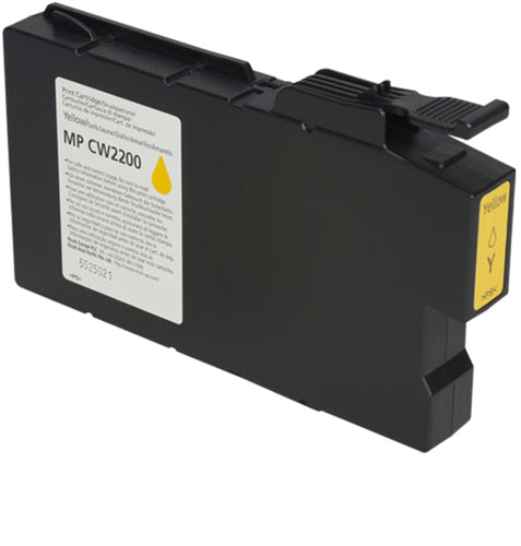 Ricoh MP CW2200 Yellow Pigment-Based Ink Cartridge 100ml