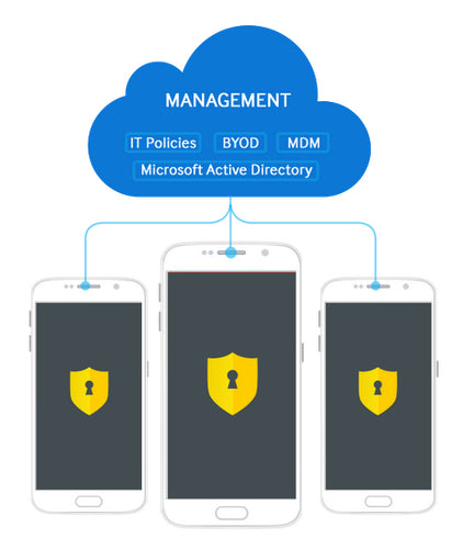 Samsung KNOX Workspace, 1 Y